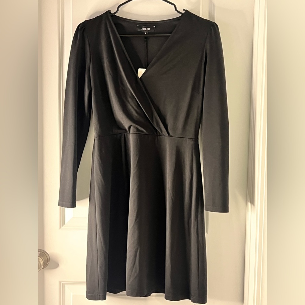 NWT JULIO BLACK DRESS - Size 4